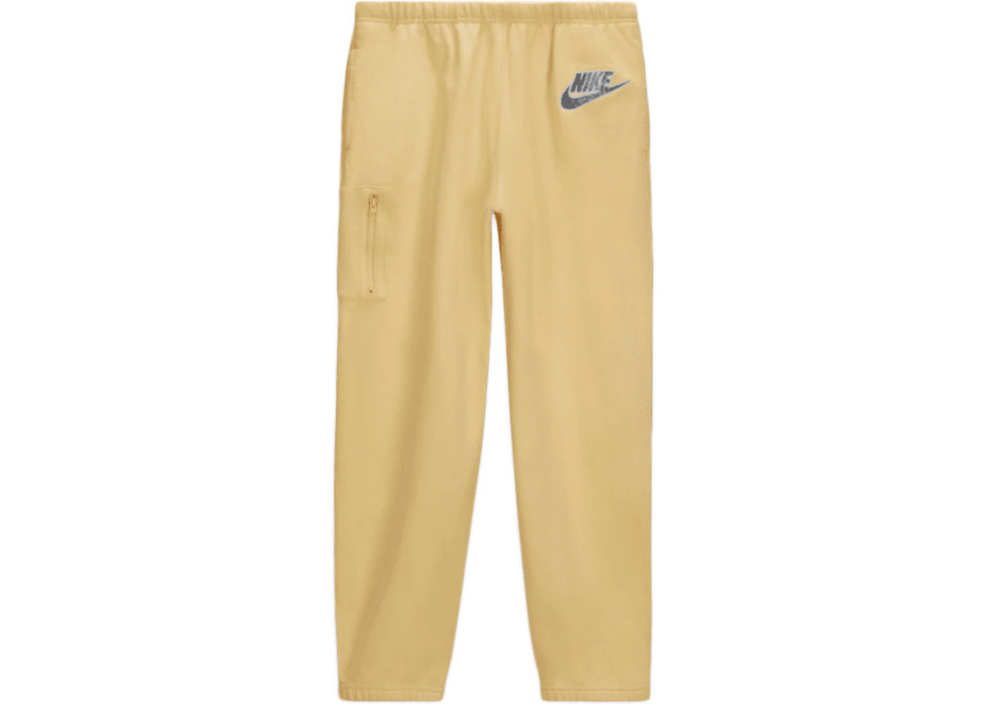 Supreme Nike Cargo Sweatpant - Pale Yellow