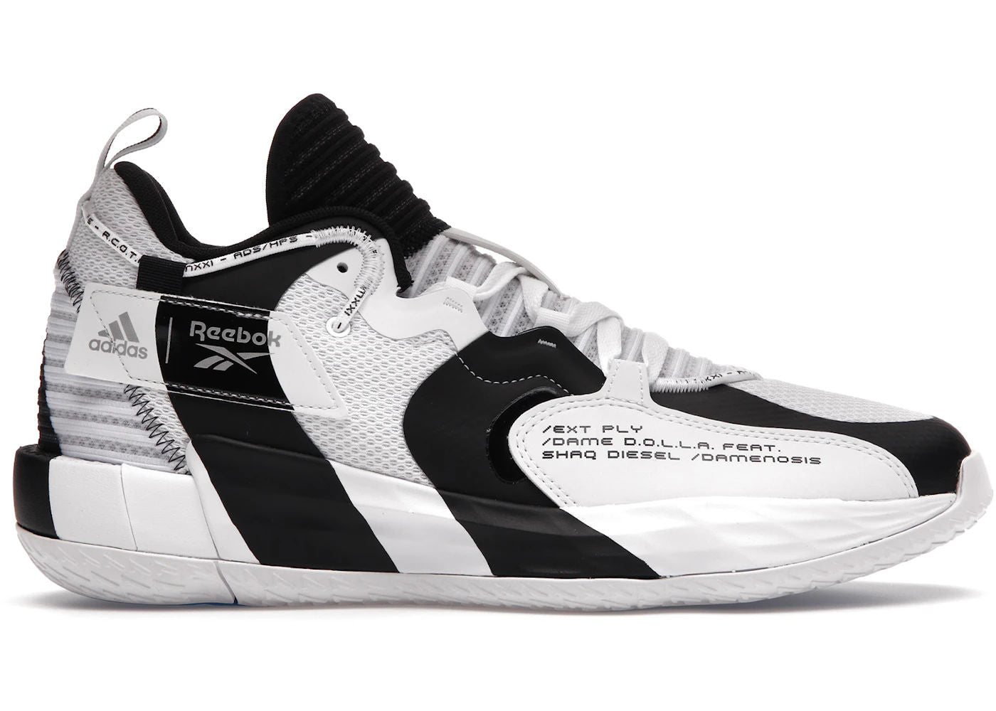 adidas Dame 7 Shaq Reebok Damenosis