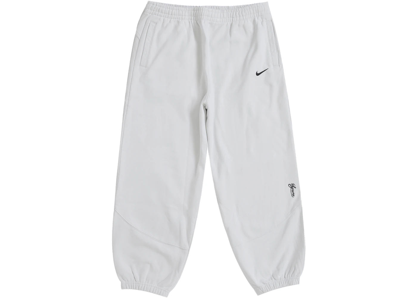 Supreme Nike Sweatpant (SS25) White