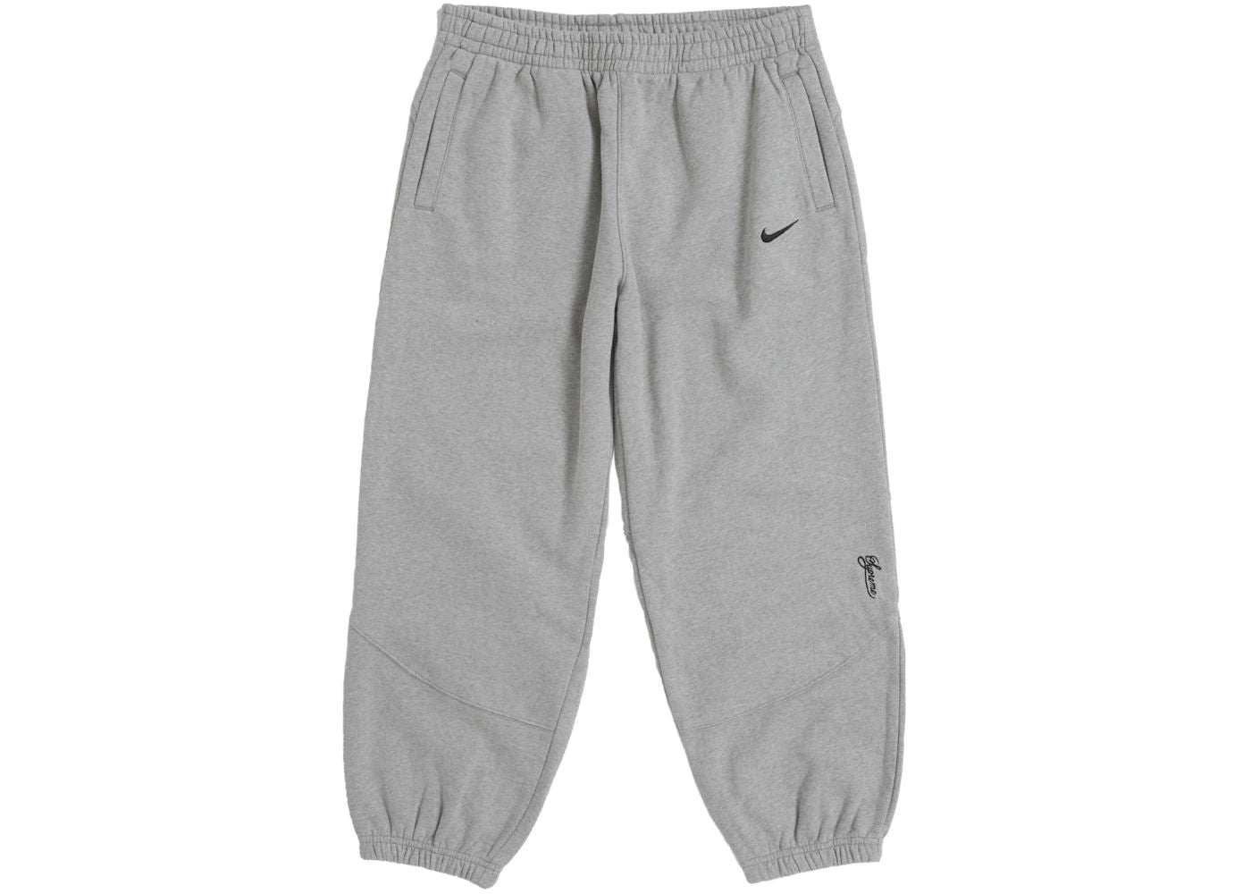 Supreme Nike Sweatpant (SS25) Heather Grey