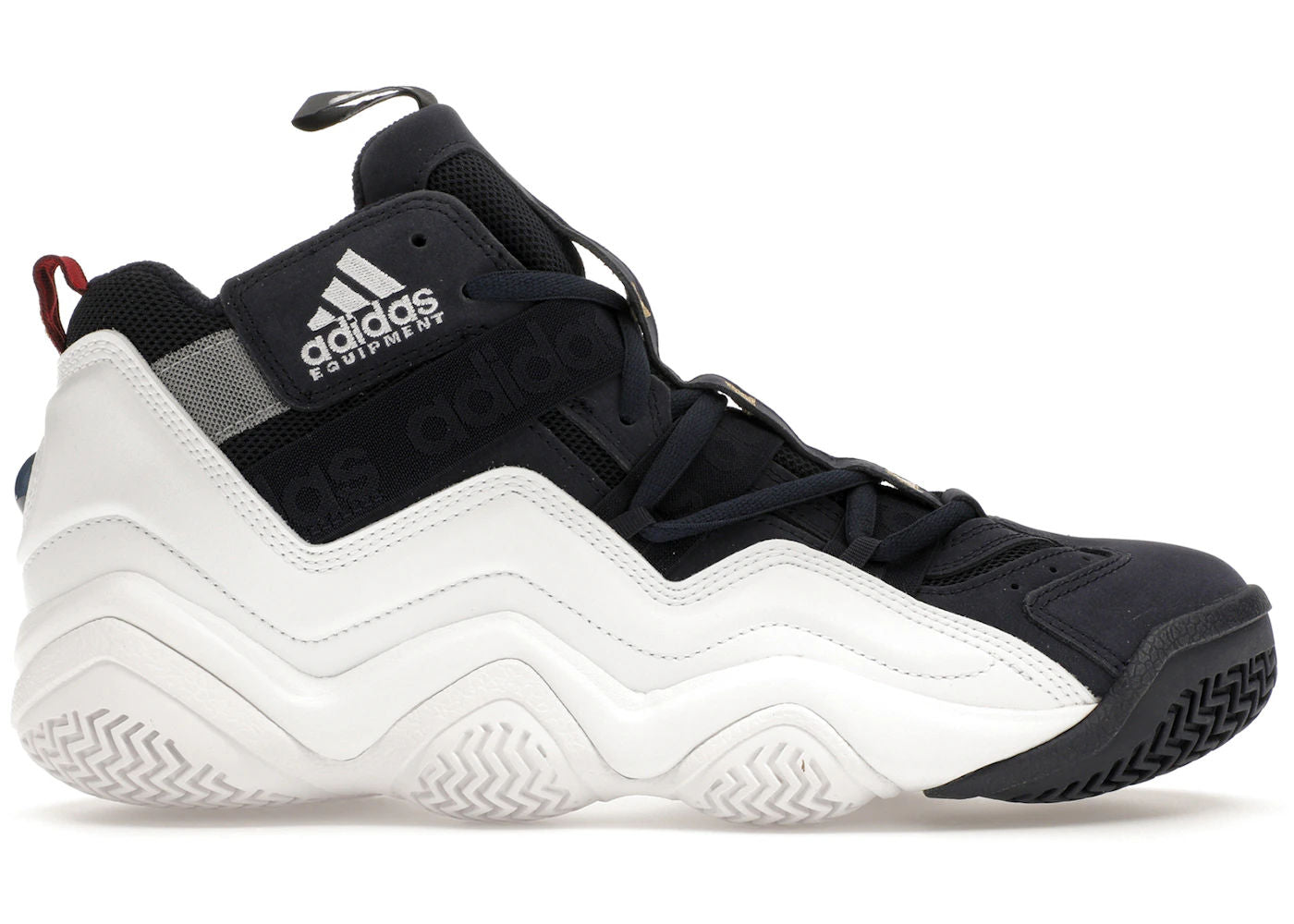 adidas Top Ten 2000 Legend Ink Cloud White