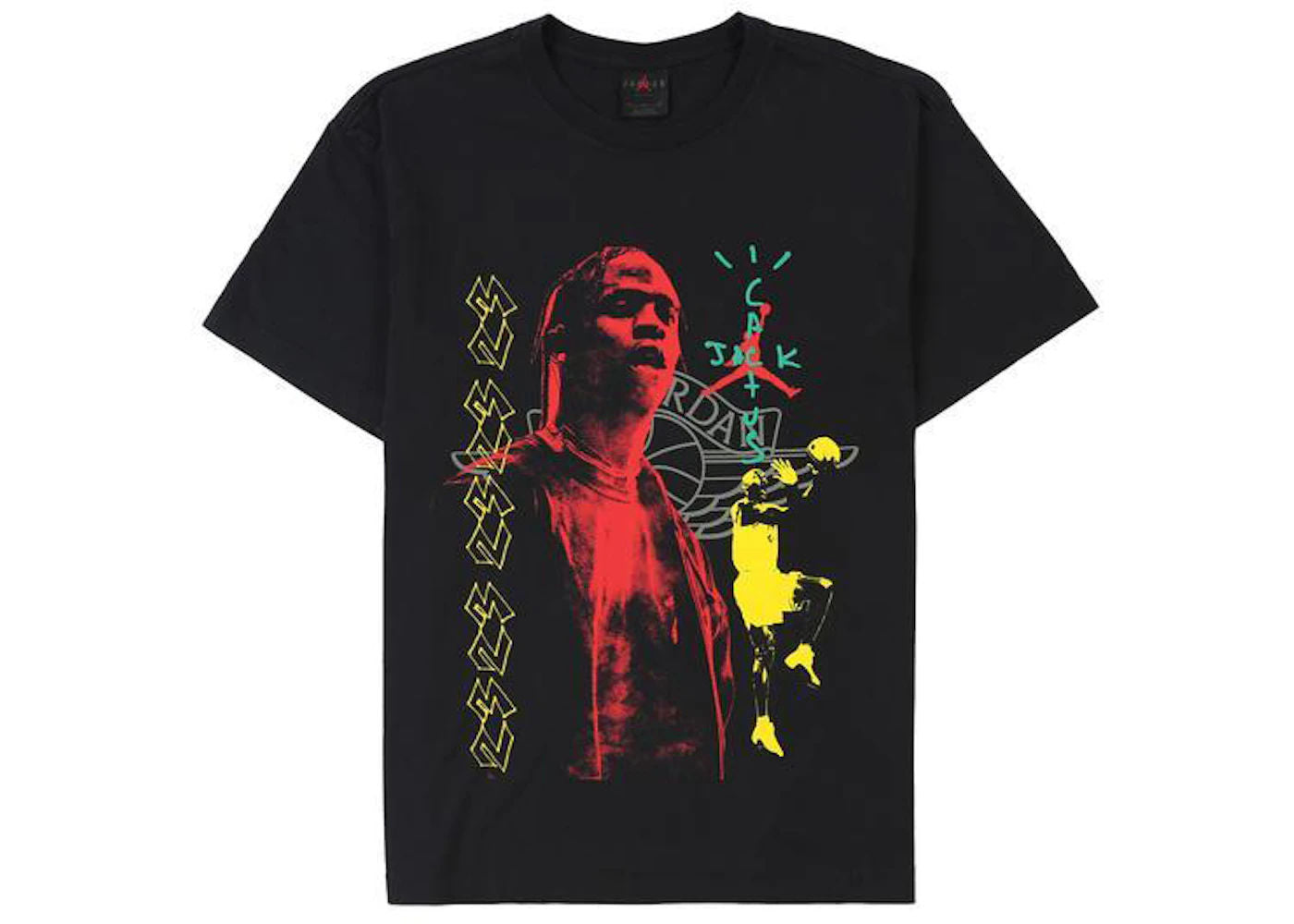 Travis Scott MJ 1 Tee Black