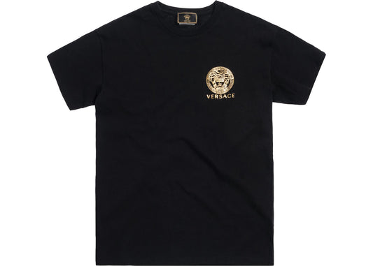 Kith x Versace Mini Medusa Tee Black/Gold