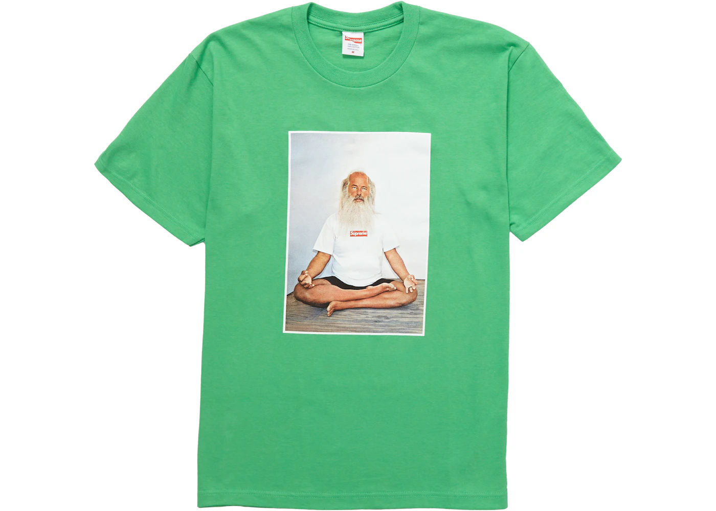 Supreme Rick Rubin Tee Green