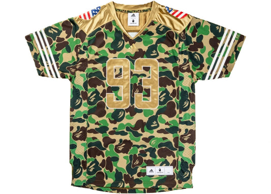 BAPE x Adidas SB Jersey Green