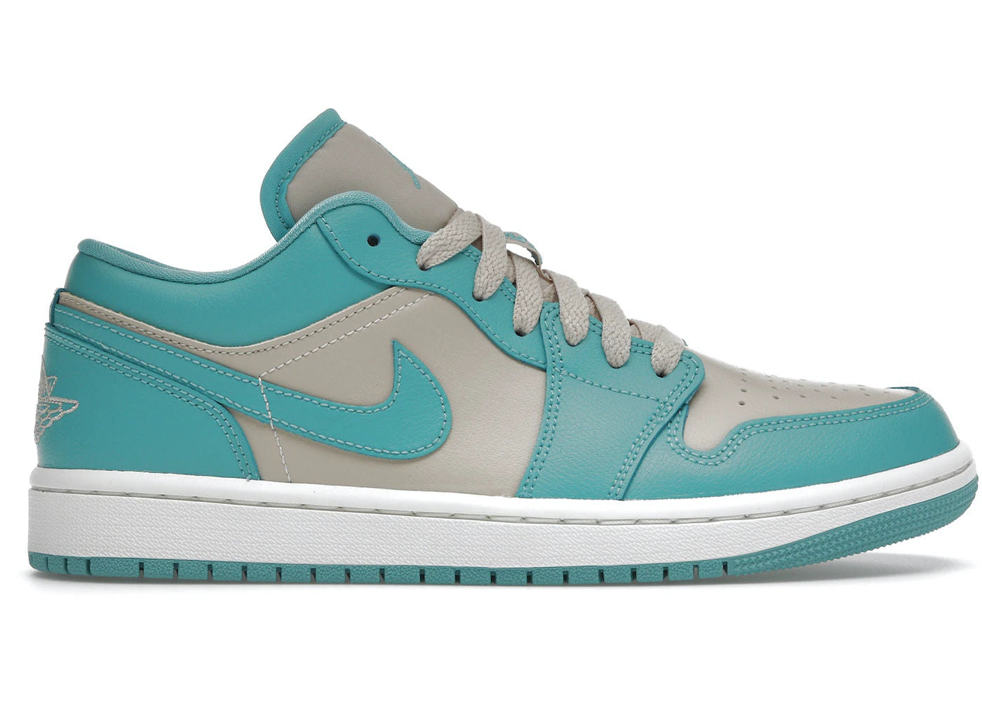 Jordan 1 Low Tropical Teal (Women's)