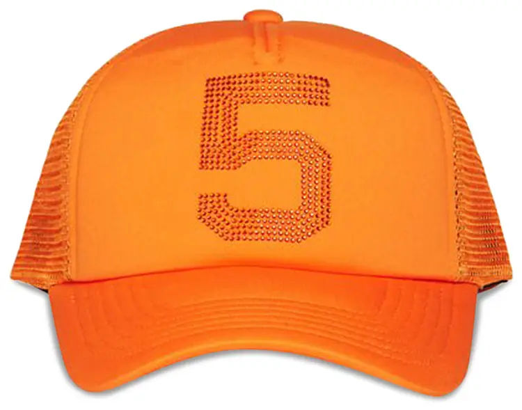 Sp5der 5 Trucker Hat 'Orange'