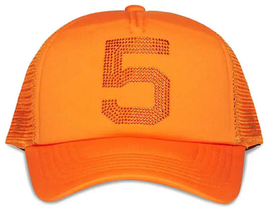 Sp5der 5 Trucker Hat 'Orange'