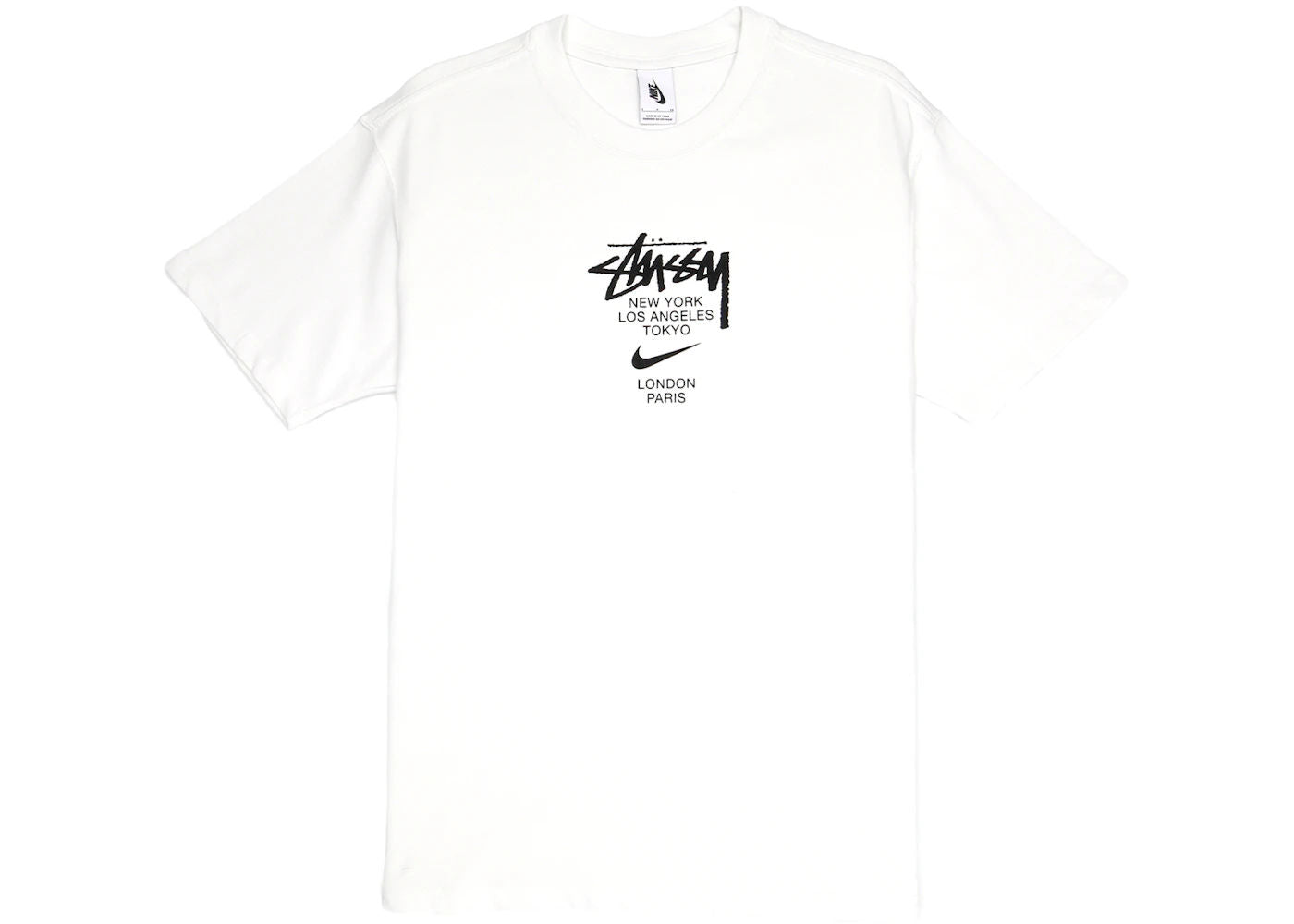 Nike x Stussy International T-shirt White