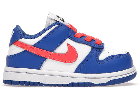 Nike Dunk Low Bright Crimson Game Royal (TD)