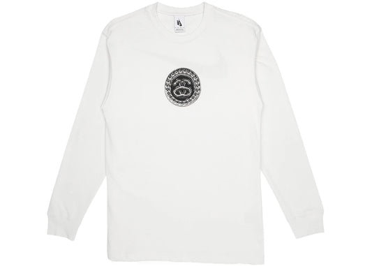 Nike x Stussy SS Link L/S T-shirt White