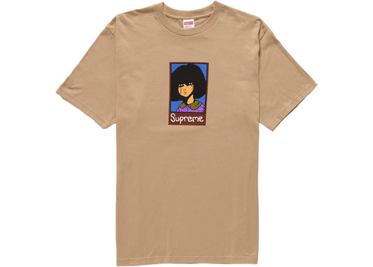 Supreme Emo Tee Khaki