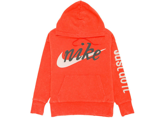 Nike x Cactus Plant Flea Market Shoebox Heavyweight Hooded Pullover Orange