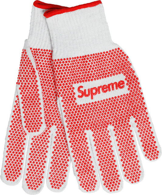 Supreme SS18 Grip Work Gloves